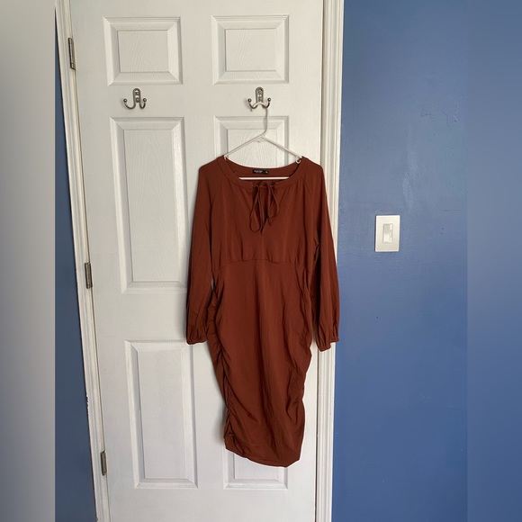 SHEIN - latern sleeve dress - Picture 2 of 8